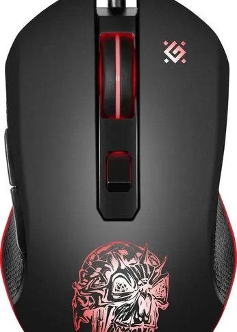 Мышь Defender Sleipnir GM-927 черный оптическая (800-12800dpi) проводная (52927)