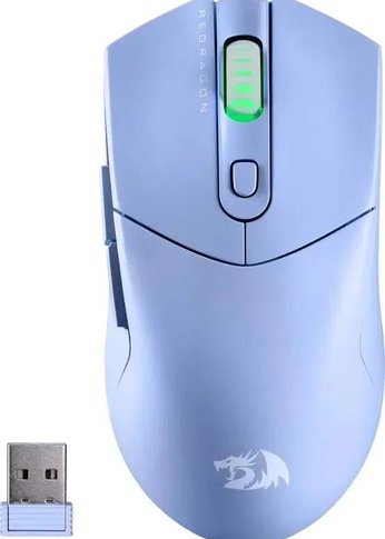 Мышь Defender St4r Pro синий оптический беспроводная 26000dpi (72267)