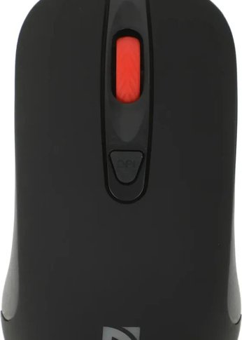 Мышь Defender Ultra Classic MB-280 оптическая (1000/1200dpii) проводная 7 цв, 3 кн. черный (52281)