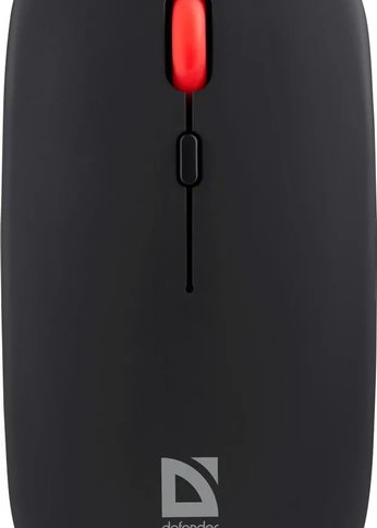Мышь Defender Vitrual MB-635 черный оптический беспроводная (1600dpi) (52635)