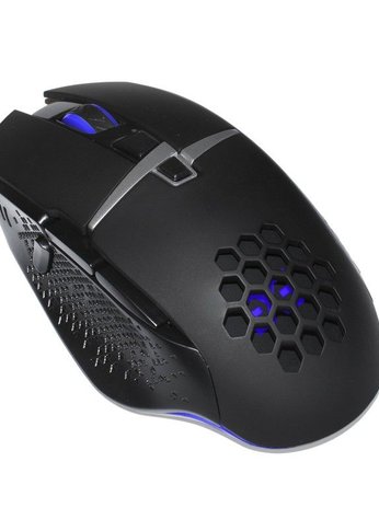 Мышь ExeGate Gaming Standard Laser GML-14 (USB лазерная 1000/1200/3000/4000dpi 8 кнопок и колесо прокрутки длина кабеля 1,5м,