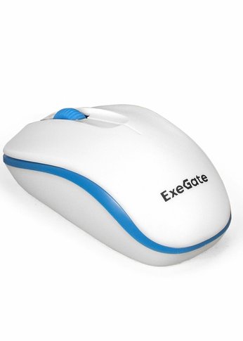 Мышь ExeGate Professional Standard SR-9055W (радиоканал 2,4 ГГц USB оптическая 1200dpi 3 кнопки и колесо прокрут беспроводная