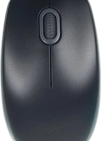 Мышь Logitech B110 Silent черный оптическая проводная (1000dpi) USB (2but)