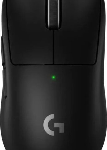 Мышь Logitech G Pro X Superlight 2 черный оптическая 32000dpi беспров. USB/USB-C 4but (910-006632)