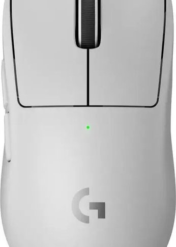 Мышь Logitech G Pro X Superlight 2, White беспроводная [910-006638]