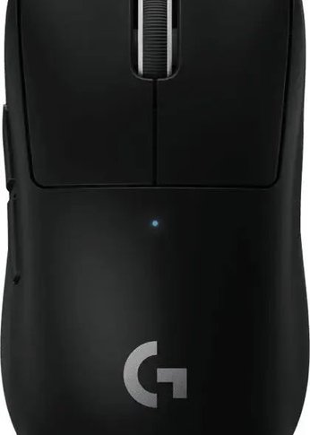 Мышь Logitech G PRO X SUPERLIGHT черный оптическая (25600dpi) беспроводная USB (4but)