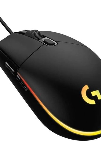 Мышь Logitech G102 LightSync черный оптическая (8000dpi) USB (5but)