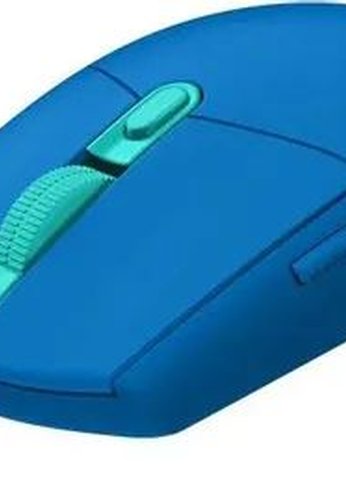 Мышь Logitech G102 LightSync оптическая проводная USB синий 910-005810
