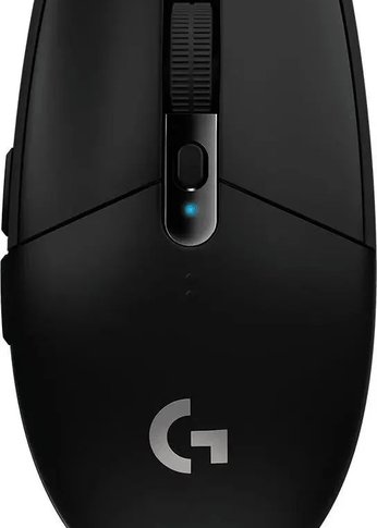 Мышь Logitech G304 Lightspeed черный оптическая 12000dpi беспров. USB 5but (910-005286)