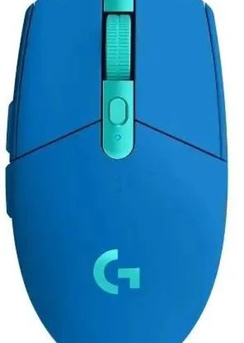 Мышь Logitech G304 Lightspeed синий оптическая 12000dpi беспров. USB 5but (910-006016)