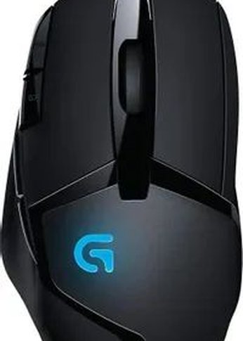 Мышь Logitech G402 Hyperion Fury черная лазерная проводная игровая 4000dpi (910-004073)