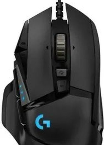 Мышь Logitech G502 HERO оптическая проводная USB  черный 910-005474