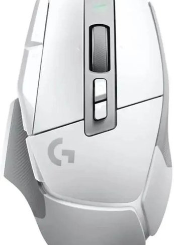 Мышь Logitech G502 X белый оптический проводная 25600dpi (910-006150)