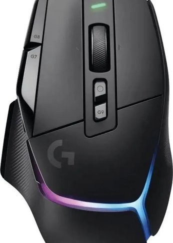 Мышь Logitech G502 X Plus черный оптическая (25600dpi) беспроводная USB (13but)