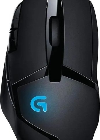 Мышь Logitech Hyperion Fury G402 черный оптическая (4000dpi) USB2.0 (7but)