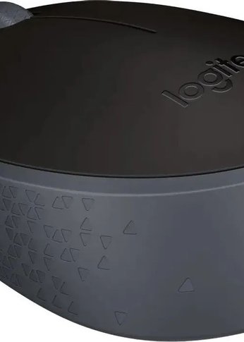 Мышь Logitech M171 черный оптическая (1000dpi) беспроводная USB для ноутбука (2but)