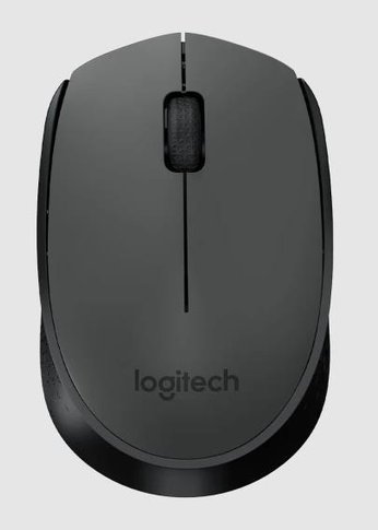 Мышь Logitech M171 оптическая беспров. черный (1000dpi) (910-004655)