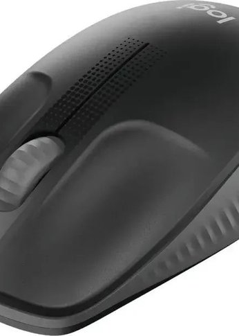 Мышь Logitech M190 черный/темно-серый оптическая (1000dpi) беспроводная USB (2but)