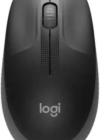 Мышь Logitech M190 оптическая 1000dpi беспроводная черный 910-005923