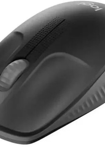 Мышь Logitech M190 оптическая 1000dpi беспроводная черный 910-005923