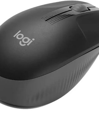 Мышь Logitech M190 оптическая 1000dpi беспроводная серый 910-005924