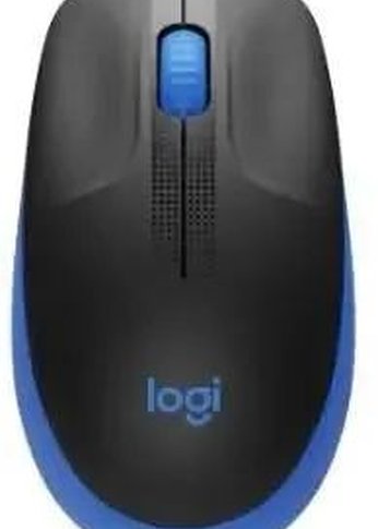 Мышь Logitech M190 оптическая 1000dpi беспроводная синий 910-005925