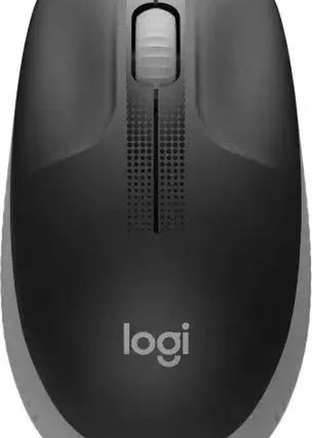 Мышь Logitech M190 серый оптическая (1000dpi) беспроводная USB