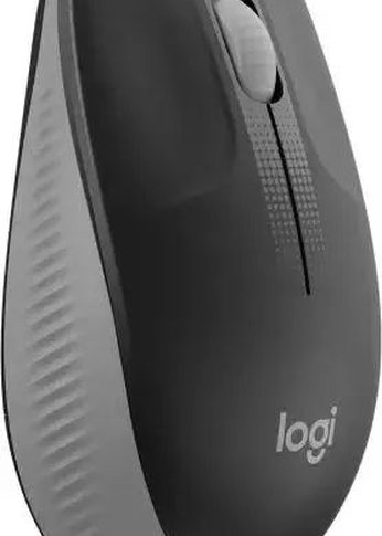 Мышь Logitech M190 серый оптическая (1000dpi) беспроводная USB