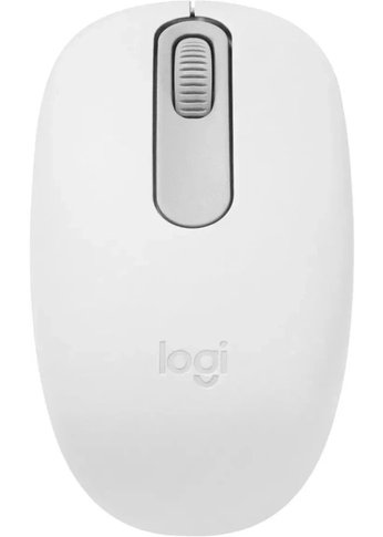 Мышь Logitech M196 белый оптическая 1000dpi беспров. BT для ноутбука (910-007316)