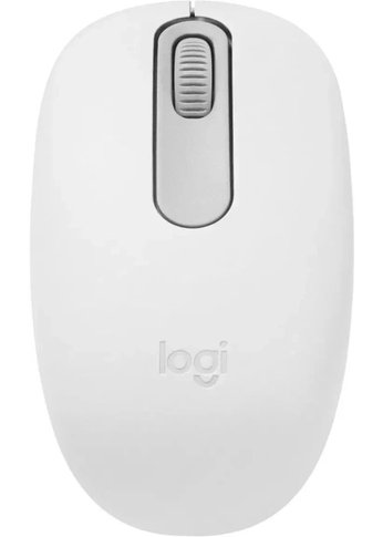 Мышь Logitech M196 Bluetooth Mouse OFF WHITE