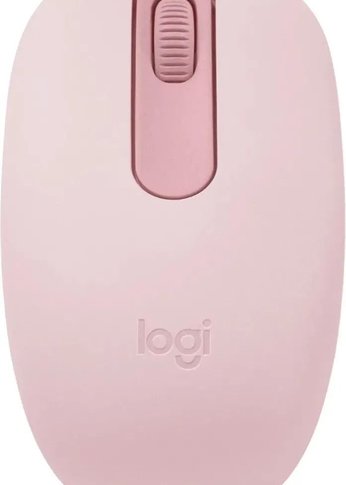 Мышь Logitech M196 розовый беспроводная (910-007461)