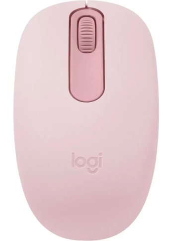 Мышь Logitech M196 розовый оптическая 1000dpi беспров. BT (910-007317)