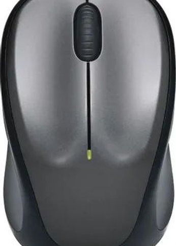 Мышь Logitech M235 серый/черный оптическая беспроводная 1000dpi (910-002201)