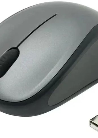 Мышь Logitech M235n серый/черный оптическая (1000dpi) беспроводная USB для ноутбука (3but)