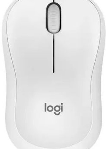 Мышь Logitech M240 Off White белая беспроводная оптическая, 1000dpi, Bluetooth LE, бесшумная