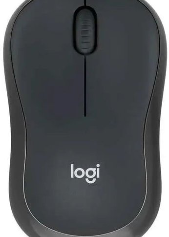 Мышь Logitech M240 Silent графитовый оптическая (4000dpi) silent беспроводная BT для ноутбука (2but)