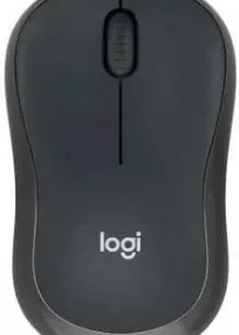 Мышь Logitech M240 Silent графитовый оптическая 4000dpi silent беспров. BT для ноутбука 2but (910-007122)