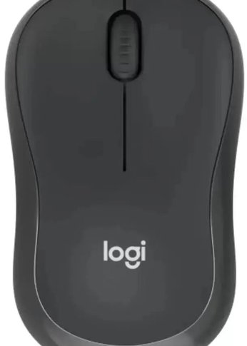 Мышь Logitech M240 SILENT графитовый оптическая (4000dpi) silent беспроводная BT для ноутбука (2but)