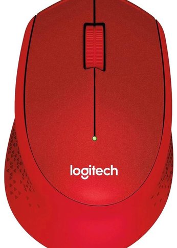 Мышь Logitech M280 оптическая 1000dpi беспроводная красный 910-004308