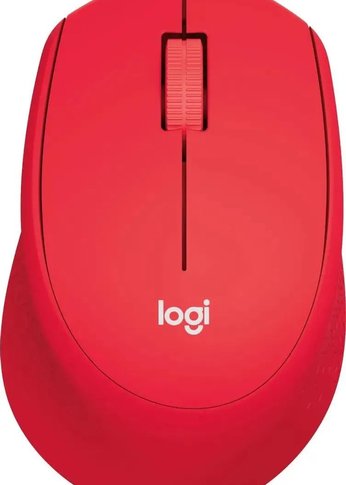 Мышь Logitech M280 оптическая 1000dpi беспроводная красный 910-004308