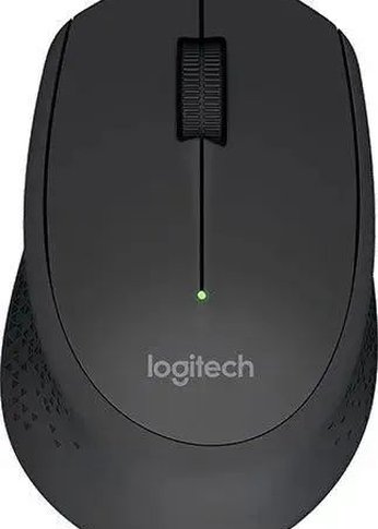 Мышь Logitech M280 оптическая 1000dpi беспроводная черный 910-004306