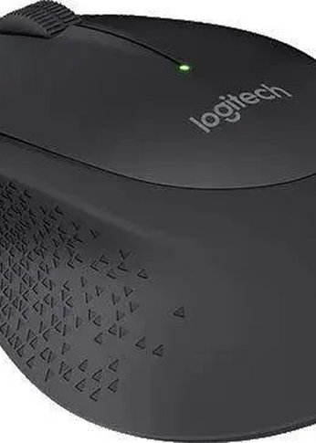 Мышь Logitech M280 оптическая 1000dpi беспроводная черный 910-004306