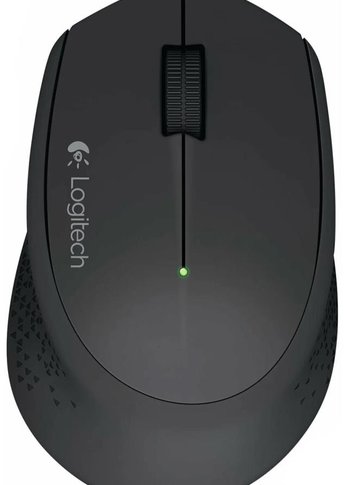 Мышь Logitech M280 оптическая 1000dpi беспроводная серый 910-004310