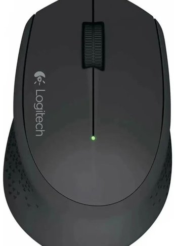 Мышь Logitech M280 оптическая 1000dpi беспроводная серый 910-004310