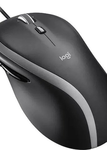 Мышь Logitech M500s оптическая проводная USB черный (910-005784)