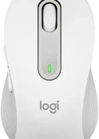 Мышь Logitech M650 белый оптическая 4000dpi беспров. BT/Radio USB 5but (910-006261)