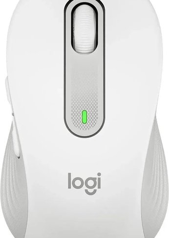 Мышь Logitech M650 белый/серый оптическая (4000dpi) беспроводная BT/Radio USB (4but)