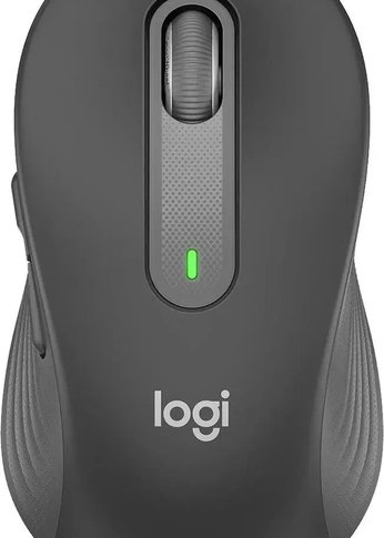 Мышь Logitech M650 графитовый оптическая (4000dpi) беспроводная BT/Radio USB (4but)