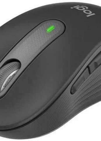 Мышь Logitech M650 L графитовый оптическая (4000dpi) беспроводная BT/Radio USB