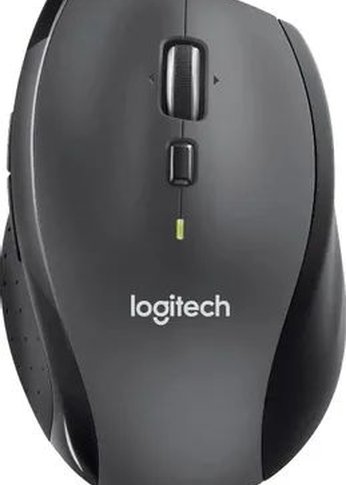 Мышь Logitech M705 черная, оптическая, 1000dpi, 2.4GHz, USB-ресивер (Logitech Unifying®), 5 кнопок, под правую руку